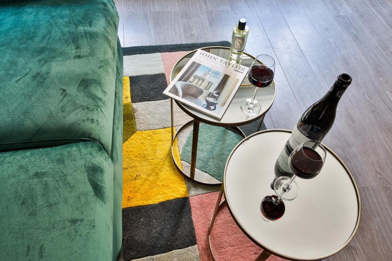 Hsh La Fayette-Gare Du Nord Appartement Cosy 4P-1Br Paris Exterior foto