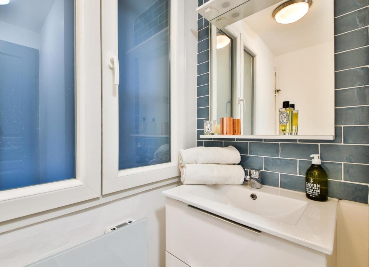 Hsh La Fayette-Gare Du Nord Appartement Cosy 4P-1Br Paris Exterior foto